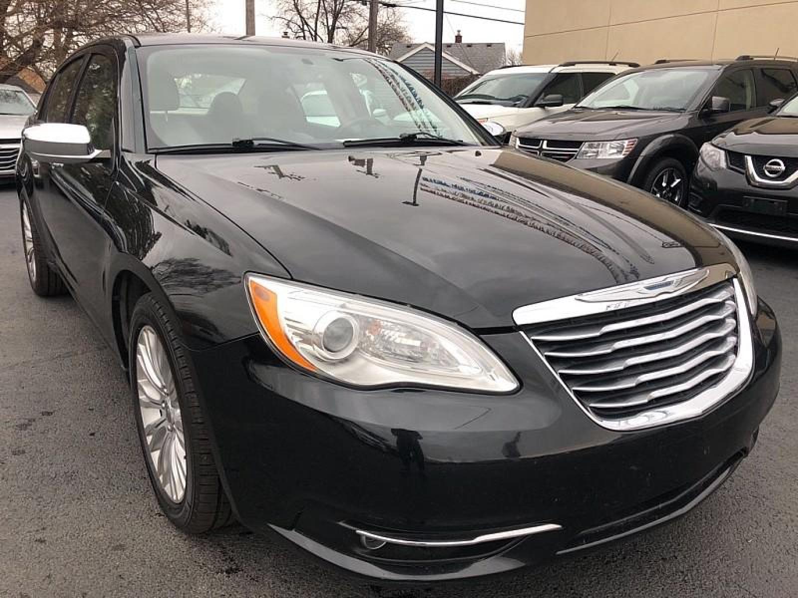 2013 BLACK Chrysler 200 (1C3CCBCG1DN) with an V6 Flex Fuel 3.6 Liter engine, Automatic 6-Spd w/AutoStick transmission, located at 3304 Woodville Road, Northwood, OH, 43619, (419) 210-8019, 41.612694, -83.480743 - We are #1 Auto Loan for Good Bad or No Credit we have hundreds of vehicles to chose from stop on in or just fill out our online application to get approved for auto financing and see your credit score for free by visiting our website today. We have Low Payment Options and Terms Available to Suit Y - Photo #13