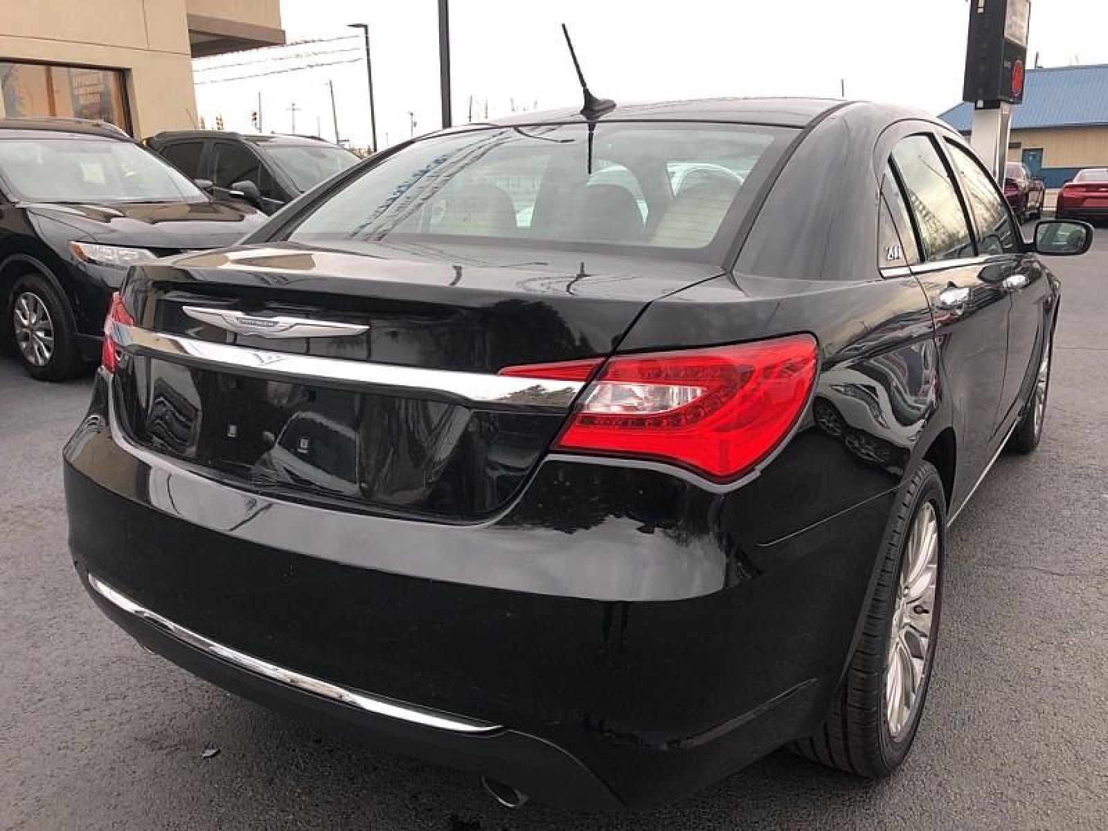 2013 BLACK Chrysler 200 (1C3CCBCG1DN) with an V6 Flex Fuel 3.6 Liter engine, Automatic 6-Spd w/AutoStick transmission, located at 3304 Woodville Road, Northwood, OH, 43619, (419) 210-8019, 41.612694, -83.480743 - We are #1 Auto Loan for Good Bad or No Credit we have hundreds of vehicles to chose from stop on in or just fill out our online application to get approved for auto financing and see your credit score for free by visiting our website today. We have Low Payment Options and Terms Available to Suit Y - Photo #15