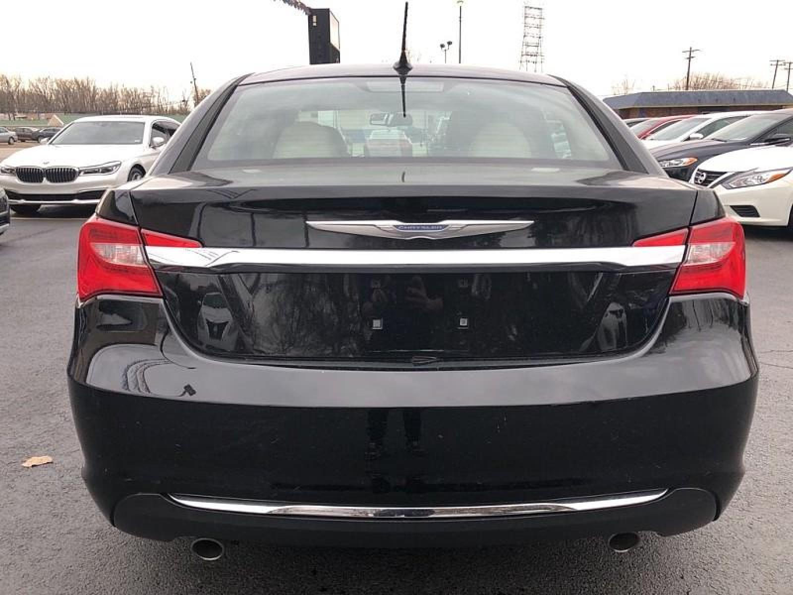 2013 BLACK Chrysler 200 (1C3CCBCG1DN) with an V6 Flex Fuel 3.6 Liter engine, Automatic 6-Spd w/AutoStick transmission, located at 3304 Woodville Road, Northwood, OH, 43619, (419) 210-8019, 41.612694, -83.480743 - We are #1 Auto Loan for Good Bad or No Credit we have hundreds of vehicles to chose from stop on in or just fill out our online application to get approved for auto financing and see your credit score for free by visiting our website today. We have Low Payment Options and Terms Available to Suit Y - Photo #16