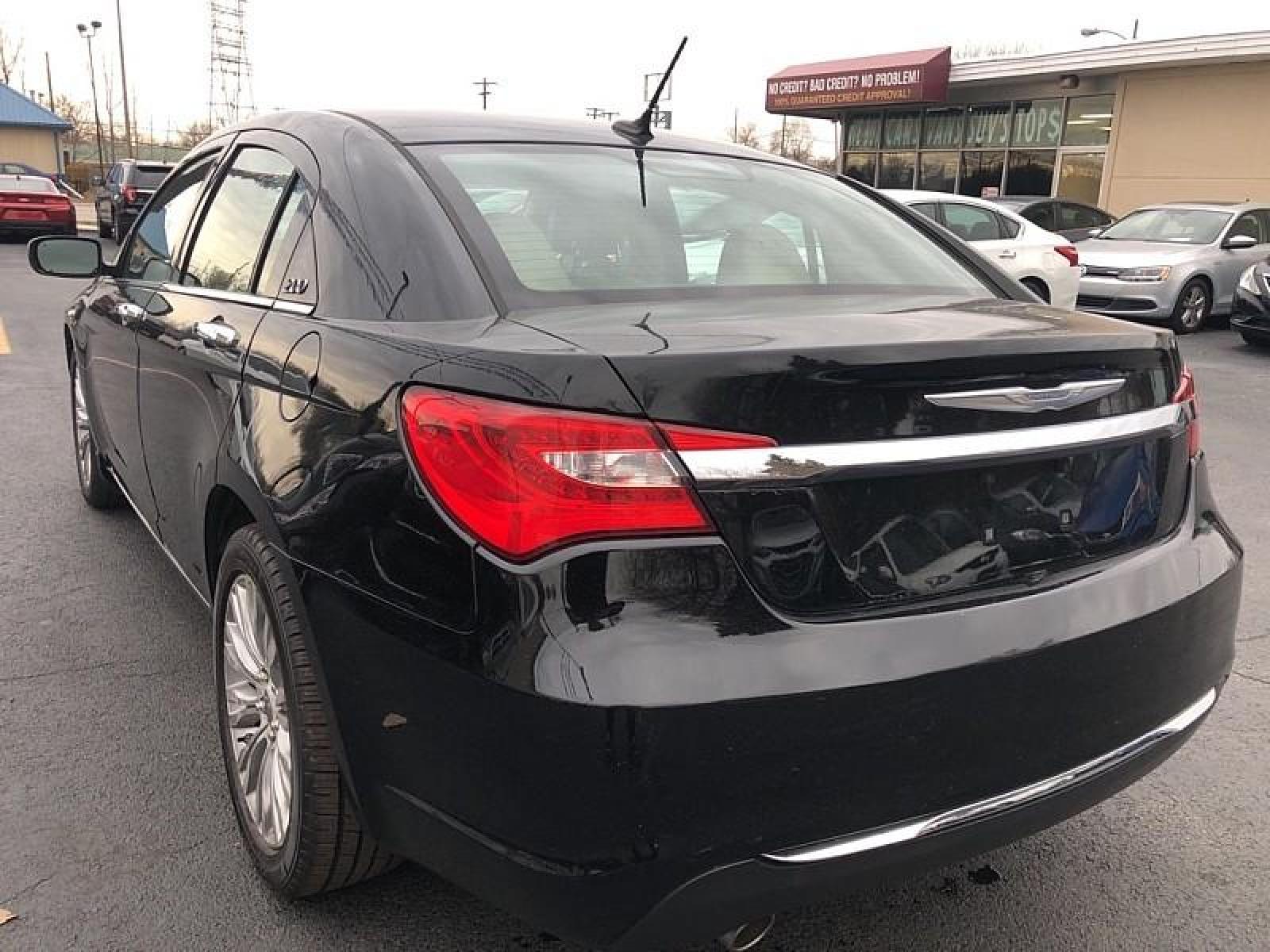 2013 BLACK Chrysler 200 (1C3CCBCG1DN) with an V6 Flex Fuel 3.6 Liter engine, Automatic 6-Spd w/AutoStick transmission, located at 3304 Woodville Road, Northwood, OH, 43619, (419) 210-8019, 41.612694, -83.480743 - We are #1 Auto Loan for Good Bad or No Credit we have hundreds of vehicles to chose from stop on in or just fill out our online application to get approved for auto financing and see your credit score for free by visiting our website today. We have Low Payment Options and Terms Available to Suit Y - Photo #17