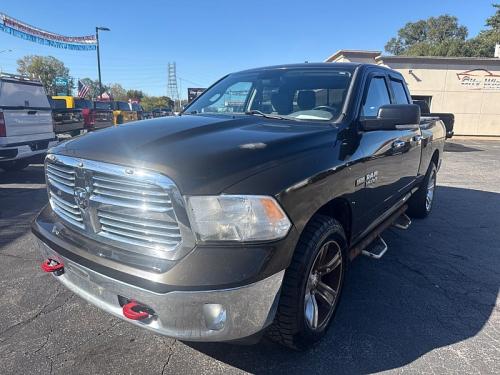 2013 Ram 1500 4WD Quad Cab SLT