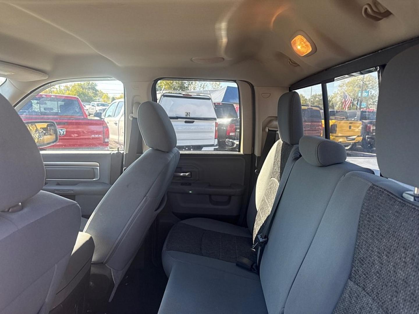 2013 BROWN /GRAY RAM 1500 SLT Quad Cab 4WD (1C6RR7GT9DS) with an 5.7L V8 OHV 16V engine, 6-Speed Automatic transmission, located at 3304 Woodville Road, Northwood, OH, 43619, (419) 210-8019, 41.612694, -83.480743 - Your #1 Destination for Auto Loans and mdash;No Matter Your Credit!At our dealership, we believe everyone deserves the opportunity to drive their dream car and mdash;whether you have good credit, bad credit, or no credit at all. With a wide selection of hundreds of cars, trucks, and SUVs, you'll fin- Photo#11