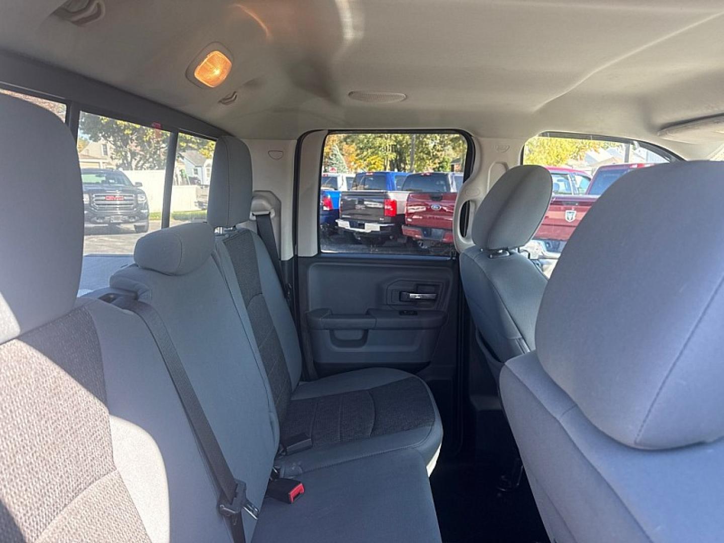 2013 BROWN /GRAY RAM 1500 SLT Quad Cab 4WD (1C6RR7GT9DS) with an 5.7L V8 OHV 16V engine, 6-Speed Automatic transmission, located at 3304 Woodville Road, Northwood, OH, 43619, (419) 210-8019, 41.612694, -83.480743 - Your #1 Destination for Auto Loans and mdash;No Matter Your Credit!At our dealership, we believe everyone deserves the opportunity to drive their dream car and mdash;whether you have good credit, bad credit, or no credit at all. With a wide selection of hundreds of cars, trucks, and SUVs, you'll fin- Photo#13