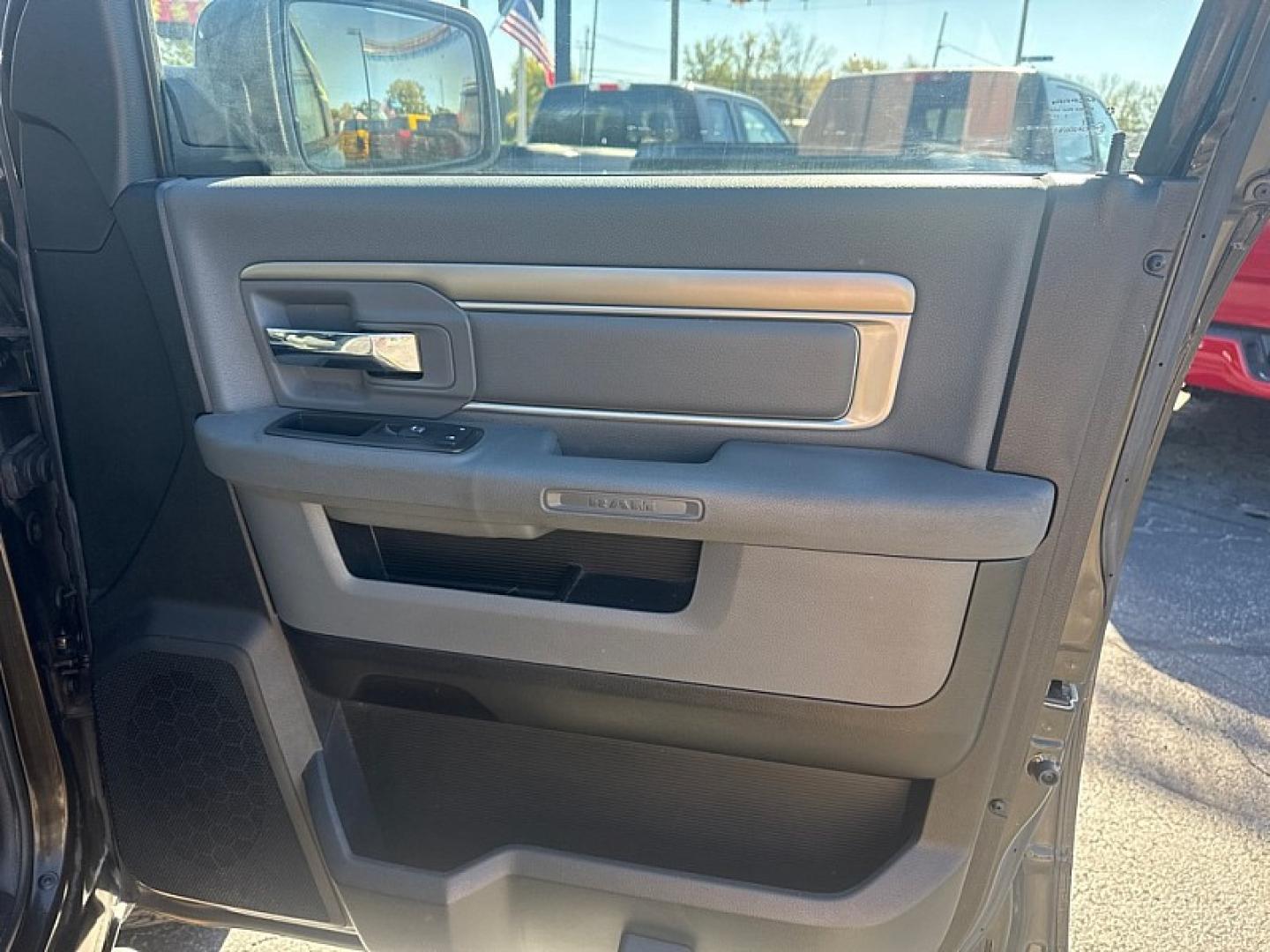 2013 BROWN /GRAY RAM 1500 SLT Quad Cab 4WD (1C6RR7GT9DS) with an 5.7L V8 OHV 16V engine, 6-Speed Automatic transmission, located at 3304 Woodville Road, Northwood, OH, 43619, (419) 210-8019, 41.612694, -83.480743 - Your #1 Destination for Auto Loans and mdash;No Matter Your Credit!At our dealership, we believe everyone deserves the opportunity to drive their dream car and mdash;whether you have good credit, bad credit, or no credit at all. With a wide selection of hundreds of cars, trucks, and SUVs, you'll fin- Photo#14