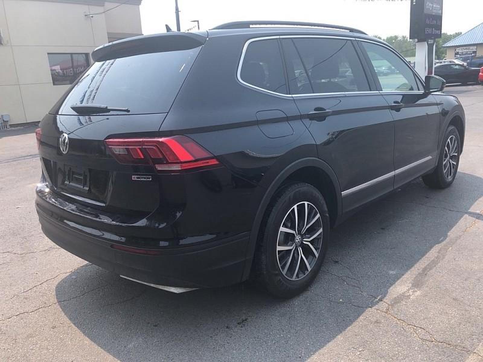 2020 BLACK /BLACK Volkswagen Tiguan (3VV2B7AX2LM) with an 4-Cyl Turbo 2.0 Liter engine, Automatic 8-Spd w/Tiptronic and Sport Mode transmission, located at 3304 Woodville Road, Northwood, OH, 43619, (419) 210-8019, 41.612694, -83.480743 - We are #1 Auto Loan for Good Bad or No Credit we have hundreds of vehicles to choose from stop on in or just fill out our online application to get approved for auto financing and see your credit score for free by visiting our website today. We have Low Payment Options and Terms Available to Suit - Photo #19