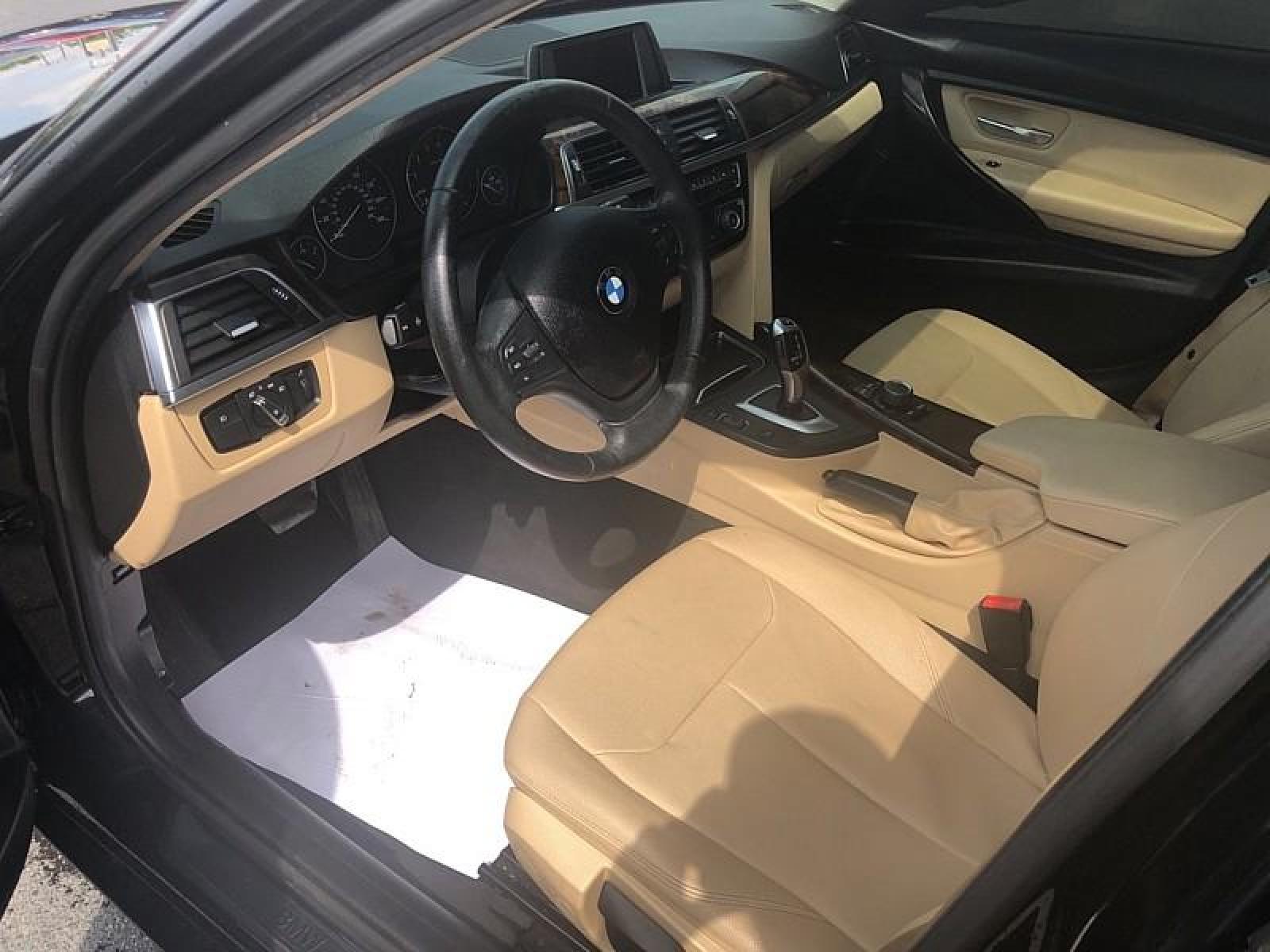 2017 BLACK /BLACK BMW 3 Series (WBA8A9C30HK) with an 4-Cyl Turbo 2.0 Liter engine, Automatic transmission, located at 3304 Woodville Road, Northwood, OH, 43619, (419) 210-8019, 41.612694, -83.480743 - Photo #8