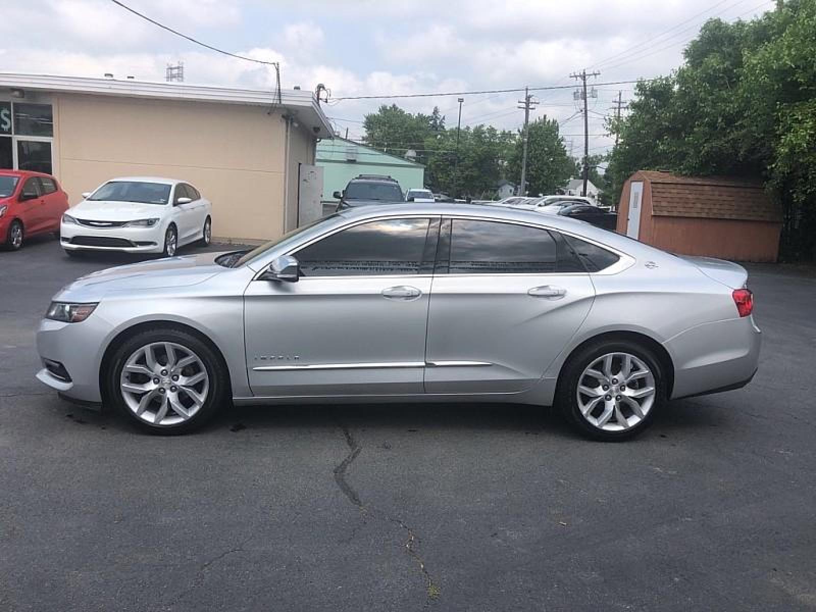 2019 SILVER /BLACK Chevrolet Impala (2G1105S36K9) with an 6-Cyl 3.6 Liter engine, Automatic transmission, located at 3304 Woodville Road, Northwood, OH, 43619, (419) 210-8019, 41.612694, -83.480743 - Photo #7