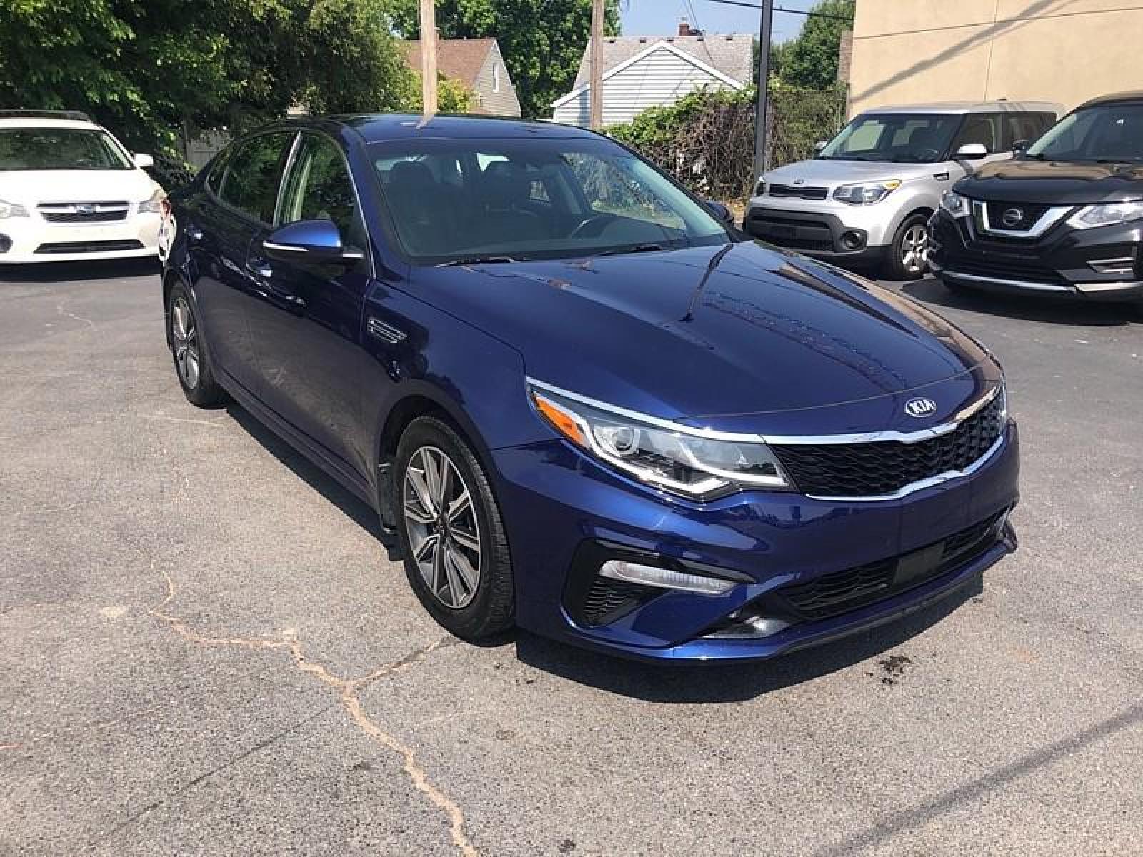 2019 BLUE /BLACK Kia Optima (5XXGU4L10KG) with an 4-Cyl 1.6 Liter engine, Automatic transmission, located at 3304 Woodville Road, Northwood, OH, 43619, (419) 210-8019, 41.612694, -83.480743 - We are #1 Auto Loan for Good Bad or No Credit we have hundreds of vehicles to choose from stop on in or just fill out our online application to get approved for auto financing and see your credit score for free by visiting our website today. We have Low Payment Options and Terms Available to Suit - Photo #6