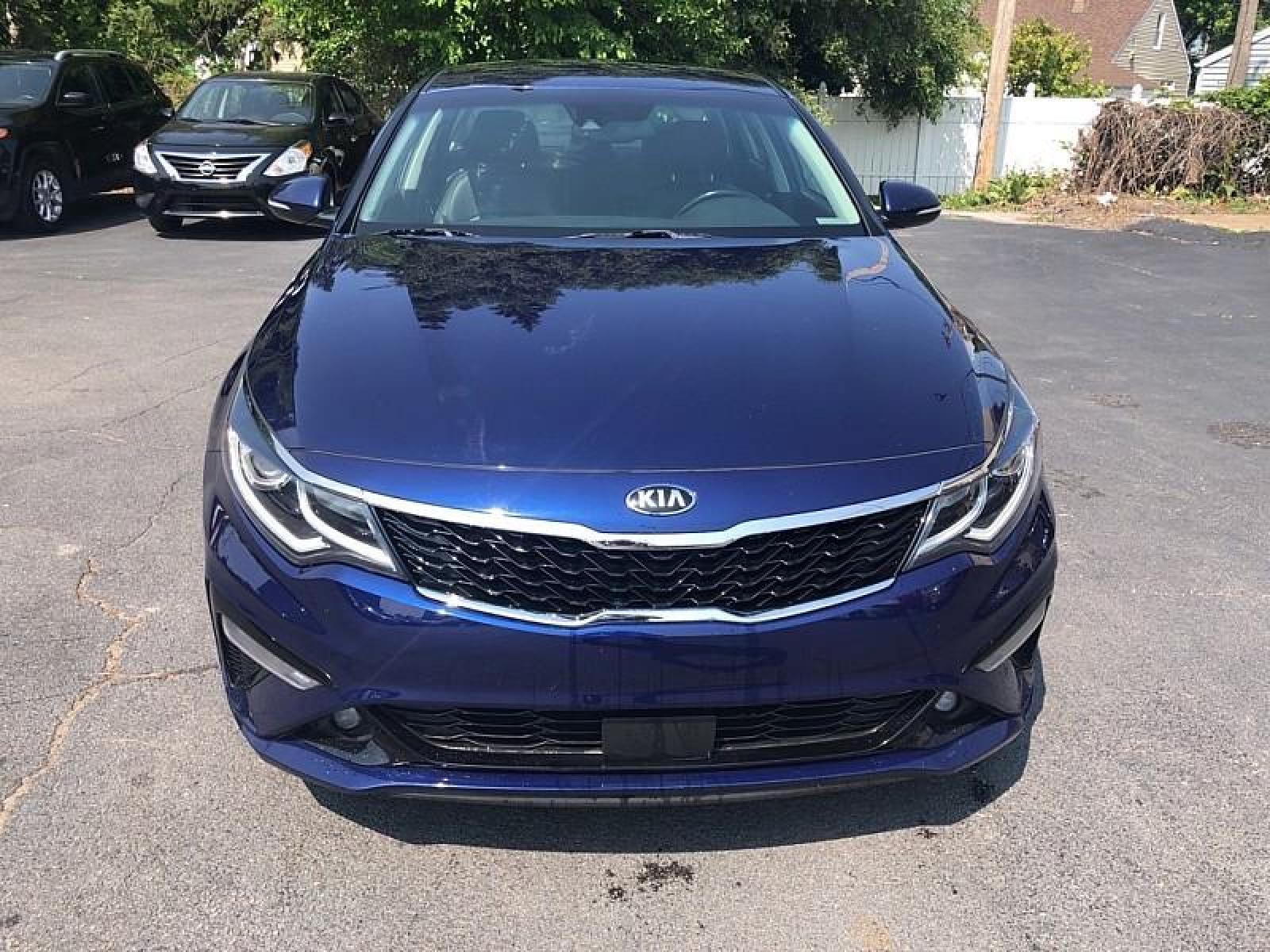 2019 BLUE /BLACK Kia Optima (5XXGU4L10KG) with an 4-Cyl 1.6 Liter engine, Automatic transmission, located at 3304 Woodville Road, Northwood, OH, 43619, (419) 210-8019, 41.612694, -83.480743 - We are #1 Auto Loan for Good Bad or No Credit we have hundreds of vehicles to choose from stop on in or just fill out our online application to get approved for auto financing and see your credit score for free by visiting our website today. We have Low Payment Options and Terms Available to Suit - Photo #7