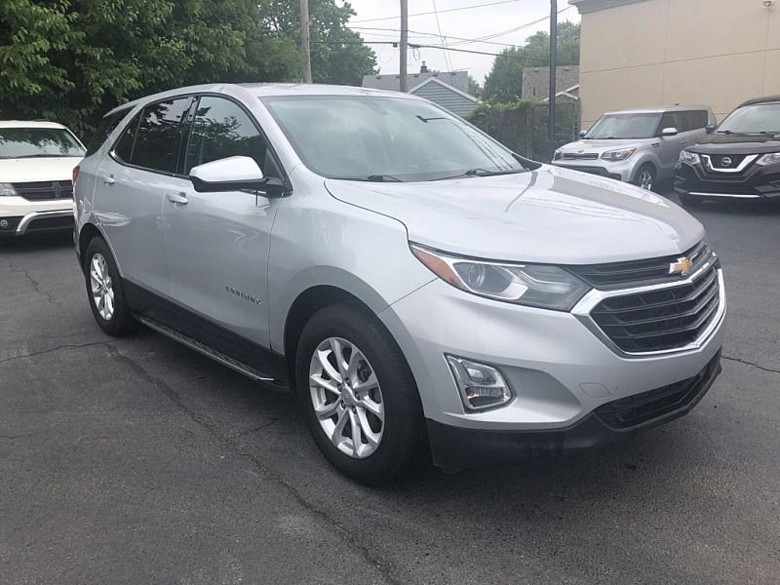 2019 SILVER Chevrolet Equinox (2GNAXKEVXK6) with an 4-Cyl 1.5 Liter engine, Automatic transmission, located at 3304 Woodville Road, Northwood, OH, 43619, (419) 210-8019, 41.612694, -83.480743 - Photo #14