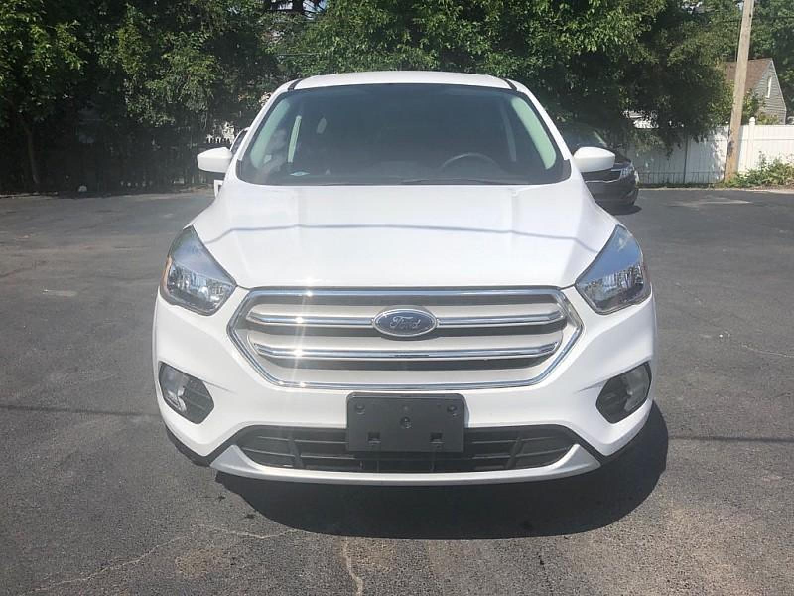 2019 WHITE /BLACK Ford Escape (1FMCU9GD1KU) with an 4-Cyl 1.5 Liter engine, Automatic transmission, located at 3304 Woodville Road, Northwood, OH, 43619, (419) 210-8019, 41.612694, -83.480743 - We are #1 Auto Loan for Good Bad or No Credit we have hundreds of vehicles to choose from stop on in or just fill out our online application to get approved for auto financing and see your credit score for free by visiting our website today. We have Low Payment Options and Terms Available to Suit - Photo #8
