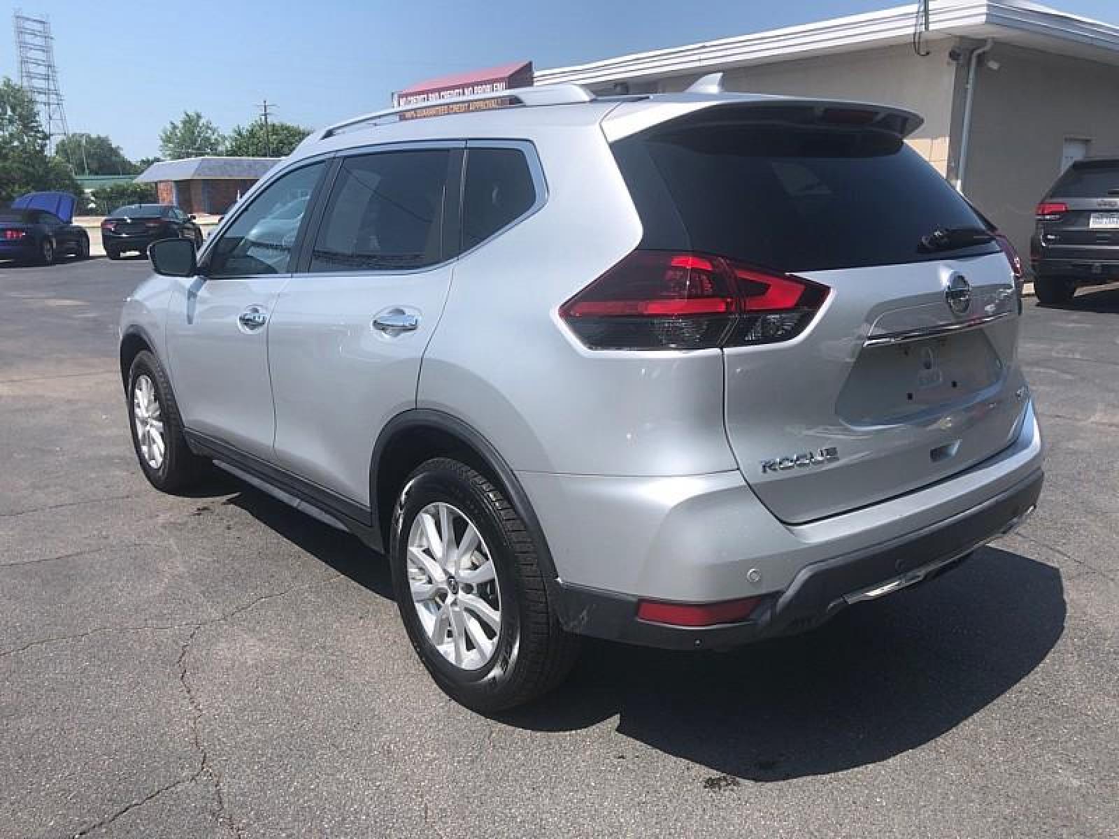 2019 Silver /BLACK Nissan Rogue (KNMAT2MV0KP) with an 4-Cyl 2.5 Liter engine, Automatic transmission, located at 3304 Woodville Road, Northwood, OH, 43619, (419) 210-8019, 41.612694, -83.480743 - We are #1 Auto Loan for Good Bad or No Credit we have hundreds of vehicles to choose from stop on in or just fill out our online application to get approved for auto financing and see your credit score for free by visiting our website today. We have Low Payment Options and Terms Available to Suit - Photo #6