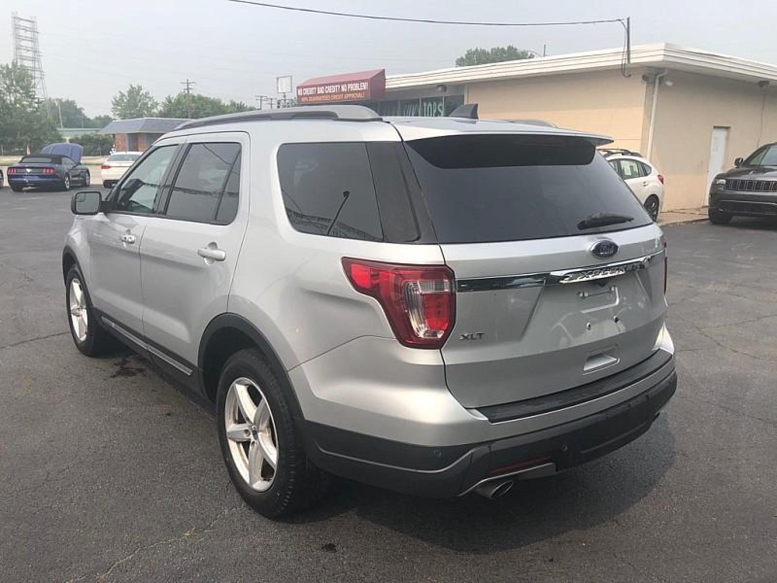 2018 SILVER /BLACK Ford Explorer (1FM5K7D89JG) with an V6 3.5 Liter engine, Auto 6-Spd SelectShift transmission, located at 3304 Woodville Road, Northwood, OH, 43619, (419) 210-8019, 41.612694, -83.480743 - We are #1 Auto Loan for Good Bad or No Credit we have hundreds of vehicles to choose from stop on in or just fill out our online application to get approved for auto financing and see your credit score for free by visiting our website today. We have Low Payment Options and Terms Available to Suit - Photo #6