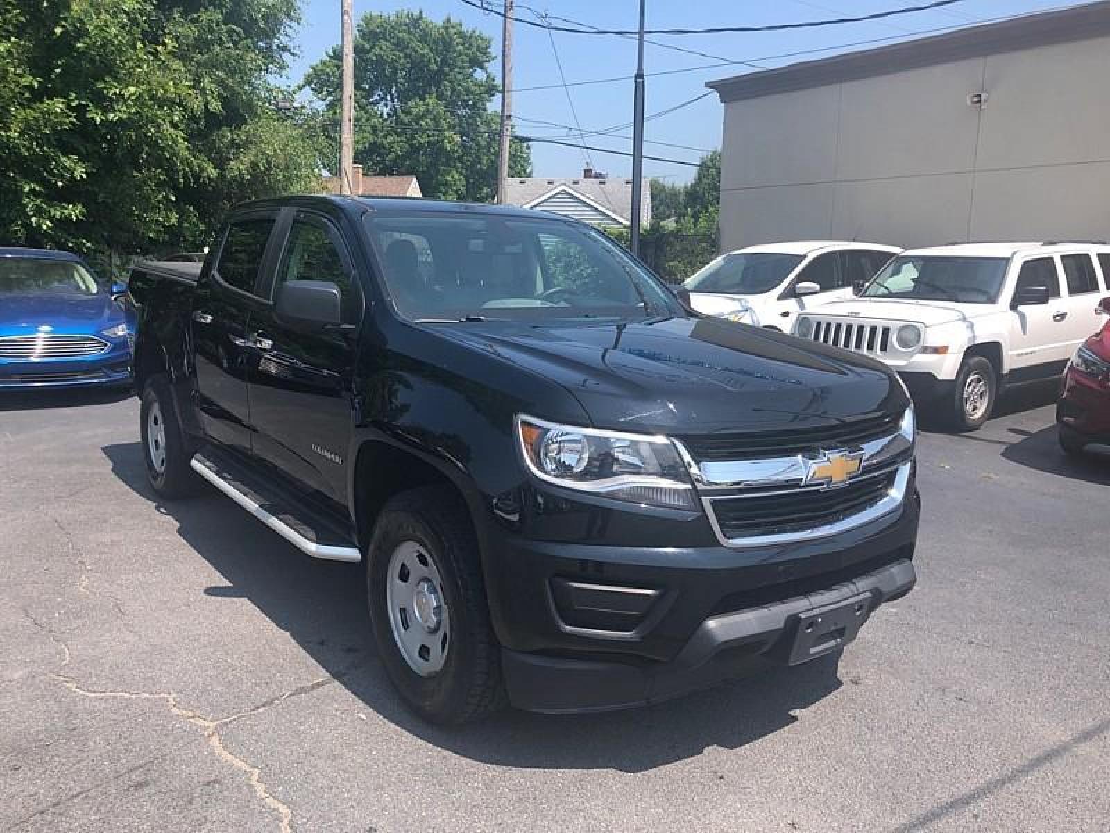 2017 BLACK /GRAY Chevrolet Colorado 2WD (1GCGSBEA5H1) with an 4-Cyl VVT 2.5 Liter engine, Automatic 6-Spd transmission, located at 3304 Woodville Road, Northwood, OH, 43619, (419) 210-8019, 41.612694, -83.480743 - We are #1 Auto Loan for Good Bad or No Credit we have hundreds of vehicles to choose from stop on in or just fill out our online application to get approved for auto financing and see your credit score for free by visiting our website today. We have Low Payment Options and Terms Available to Suit - Photo #2