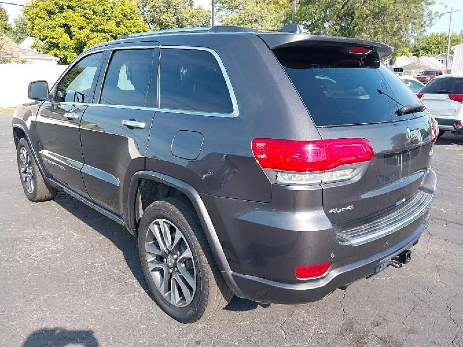 2017 GRAY /BLACK Jeep Grand Cherokee (1C4RJFCG9HC) with an V6 VVT 3.6 Liter engine, Automatic 8-Spd transmission, located at 3304 Woodville Road, Northwood, OH, 43619, (419) 210-8019, 41.612694, -83.480743 - We are #1 Auto Loan for Good Bad or No Credit we have hundreds of vehicles to choose from stop on in or just fill out our online application to get approved for auto financing and see your credit score for free by visiting our website today. We have Low Payment Options and Terms Available to Suit - Photo #2