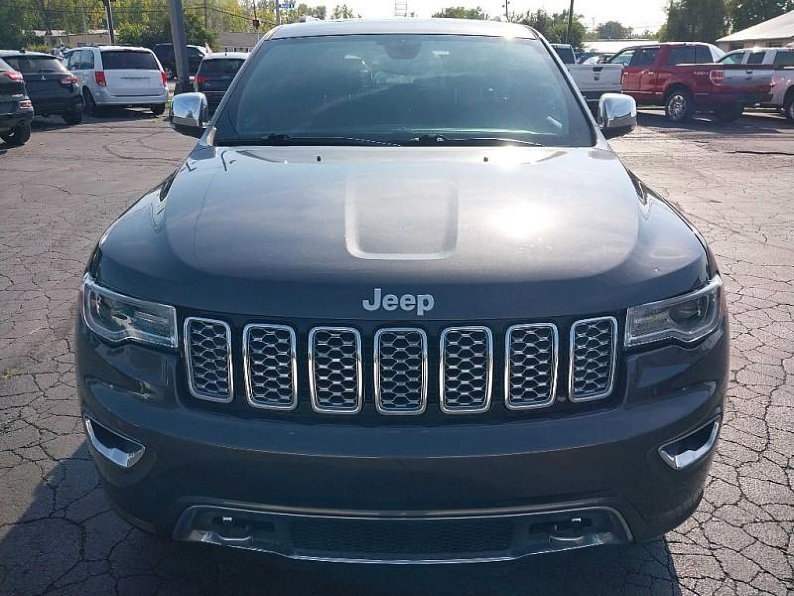 2017 GRAY /BLACK Jeep Grand Cherokee (1C4RJFCG9HC) with an V6 VVT 3.6 Liter engine, Automatic 8-Spd transmission, located at 3304 Woodville Road, Northwood, OH, 43619, (419) 210-8019, 41.612694, -83.480743 - We are #1 Auto Loan for Good Bad or No Credit we have hundreds of vehicles to choose from stop on in or just fill out our online application to get approved for auto financing and see your credit score for free by visiting our website today. We have Low Payment Options and Terms Available to Suit - Photo #7