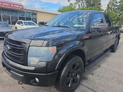 2013 Ford F150 4WD Supercrew FX4 5 1/2