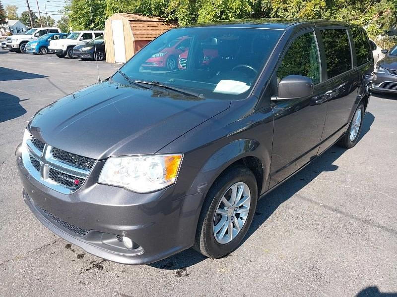 2020 GRAY Dodge Grand Caravan (2C4RDGBG4LR) with an V6 Flex Fuel 3.6 Liter engine, Automatic 6-Spd transmission, located at 3304 Woodville Road, Northwood, OH, 43619, (419) 210-8019, 41.612694, -83.480743 - We are #1 Auto Loan for Good Bad or No Credit we have hundreds of vehicles to choose from stop on in or just fill out our online application to get approved for auto financing and see your credit score for free by visiting our website today. We have Low Payment Options and Terms Available to Suit - Photo #0