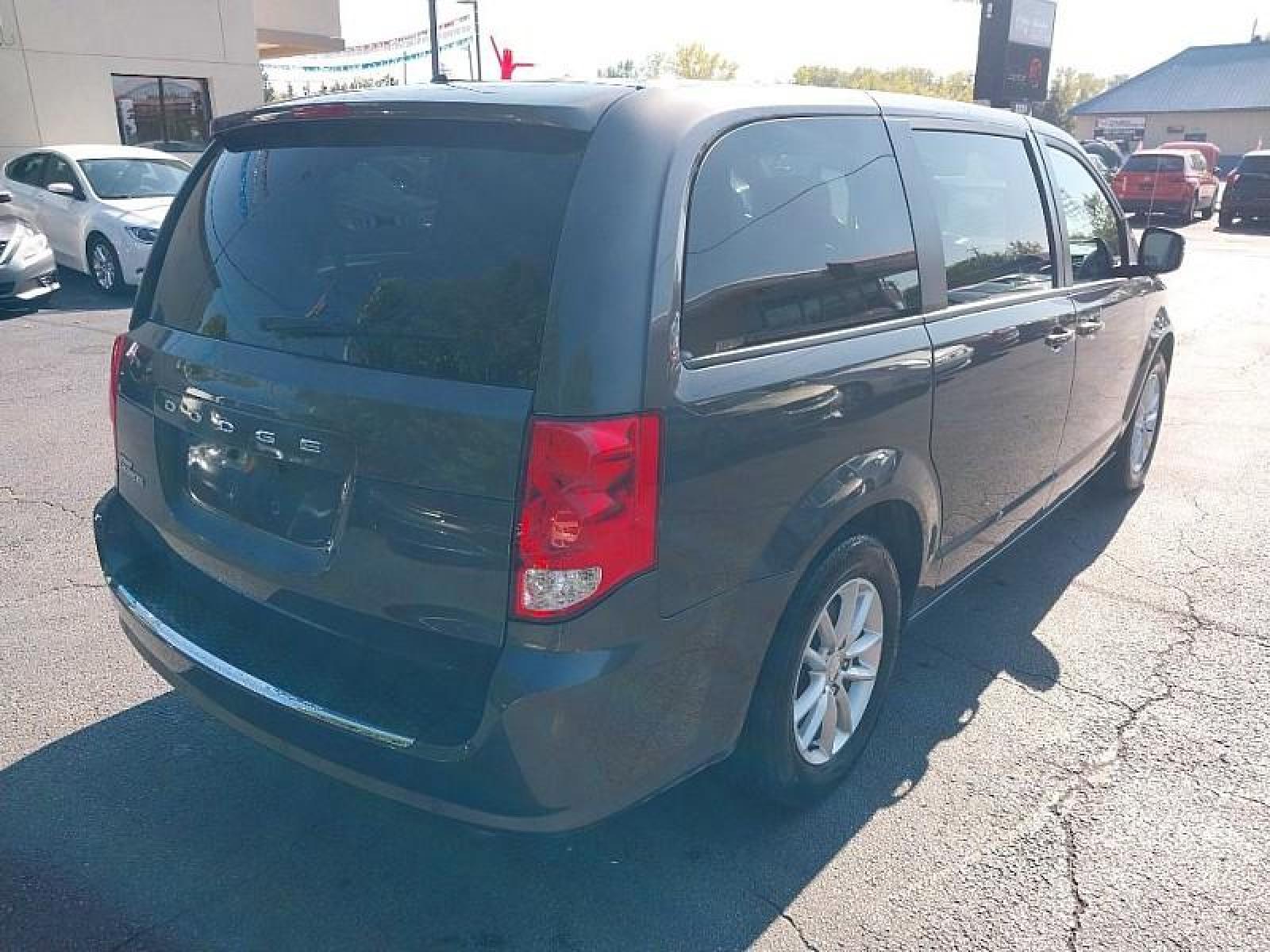 2020 GRAY Dodge Grand Caravan (2C4RDGBG4LR) with an V6 Flex Fuel 3.6 Liter engine, Automatic 6-Spd transmission, located at 3304 Woodville Road, Northwood, OH, 43619, (419) 210-8019, 41.612694, -83.480743 - We are #1 Auto Loan for Good Bad or No Credit we have hundreds of vehicles to choose from stop on in or just fill out our online application to get approved for auto financing and see your credit score for free by visiting our website today. We have Low Payment Options and Terms Available to Suit - Photo #4