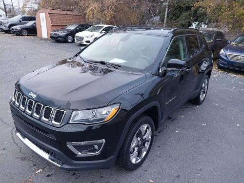 2020 Jeep Compass 4d SUV 4WD Limited