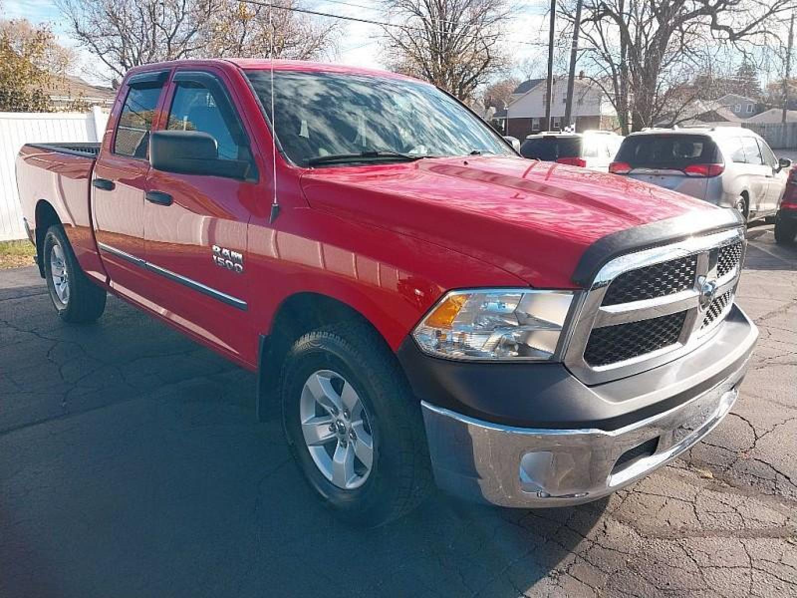 2016 RED /GRAY Ram 1500 4WD (1C6RR7FG3GS) with an V6 Flex Fuel 3.6 Liter engine, Automatic 8-Spd transmission, located at 3304 Woodville Road, Northwood, OH, 43619, (419) 210-8019, 41.612694, -83.480743 - We are #1 Auto Loan for Good Bad or No Credit we have hundreds of vehicles to choose from stop on in or just fill out our online application to get approved for auto financing and see your credit score for free by visiting our website today. We have Low Payment Options and Terms Available to Suit - Photo #31