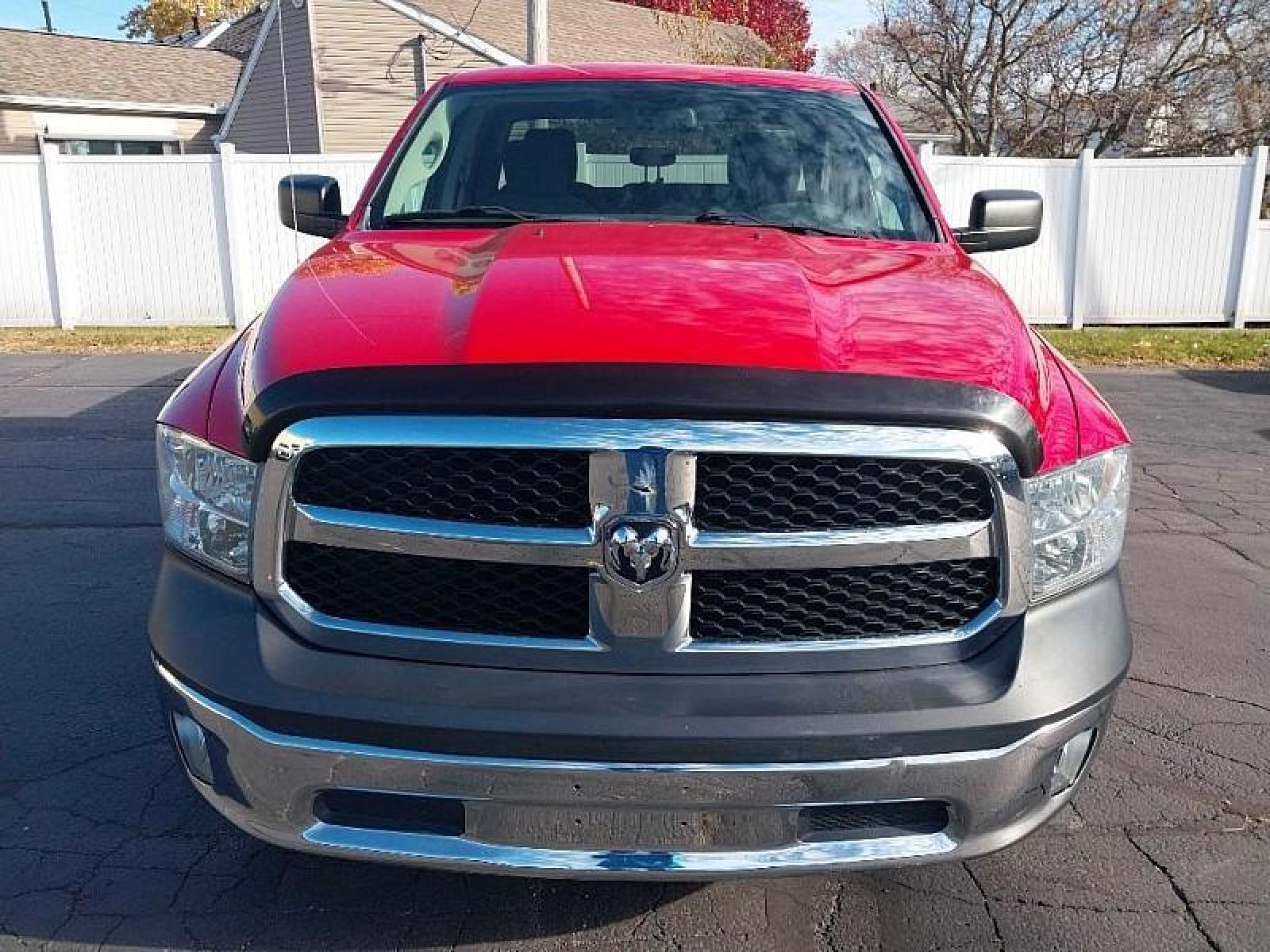 2016 RED /GRAY Ram 1500 4WD (1C6RR7FG3GS) with an V6 Flex Fuel 3.6 Liter engine, Automatic 8-Spd transmission, located at 3304 Woodville Road, Northwood, OH, 43619, (419) 210-8019, 41.612694, -83.480743 - We are #1 Auto Loan for Good Bad or No Credit we have hundreds of vehicles to choose from stop on in or just fill out our online application to get approved for auto financing and see your credit score for free by visiting our website today. We have Low Payment Options and Terms Available to Suit - Photo #33