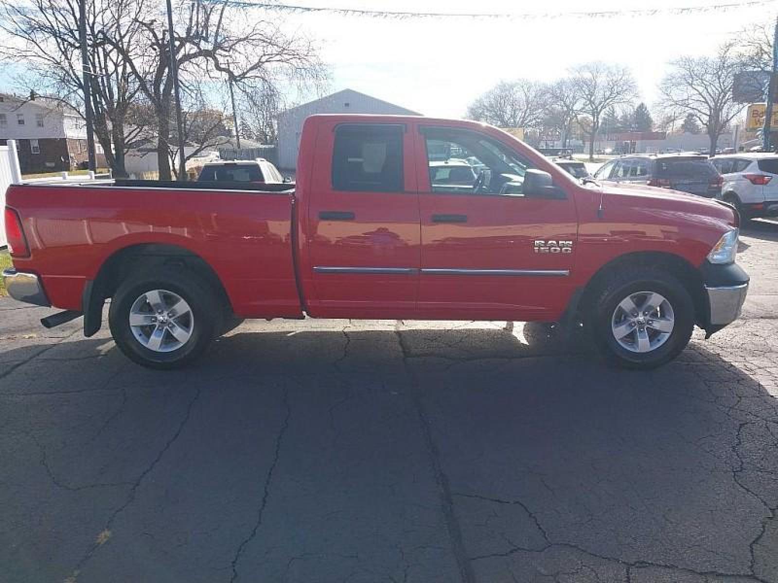 2016 RED /GRAY Ram 1500 4WD (1C6RR7FG3GS) with an V6 Flex Fuel 3.6 Liter engine, Automatic 8-Spd transmission, located at 3304 Woodville Road, Northwood, OH, 43619, (419) 210-8019, 41.612694, -83.480743 - We are #1 Auto Loan for Good Bad or No Credit we have hundreds of vehicles to choose from stop on in or just fill out our online application to get approved for auto financing and see your credit score for free by visiting our website today. We have Low Payment Options and Terms Available to Suit - Photo #35