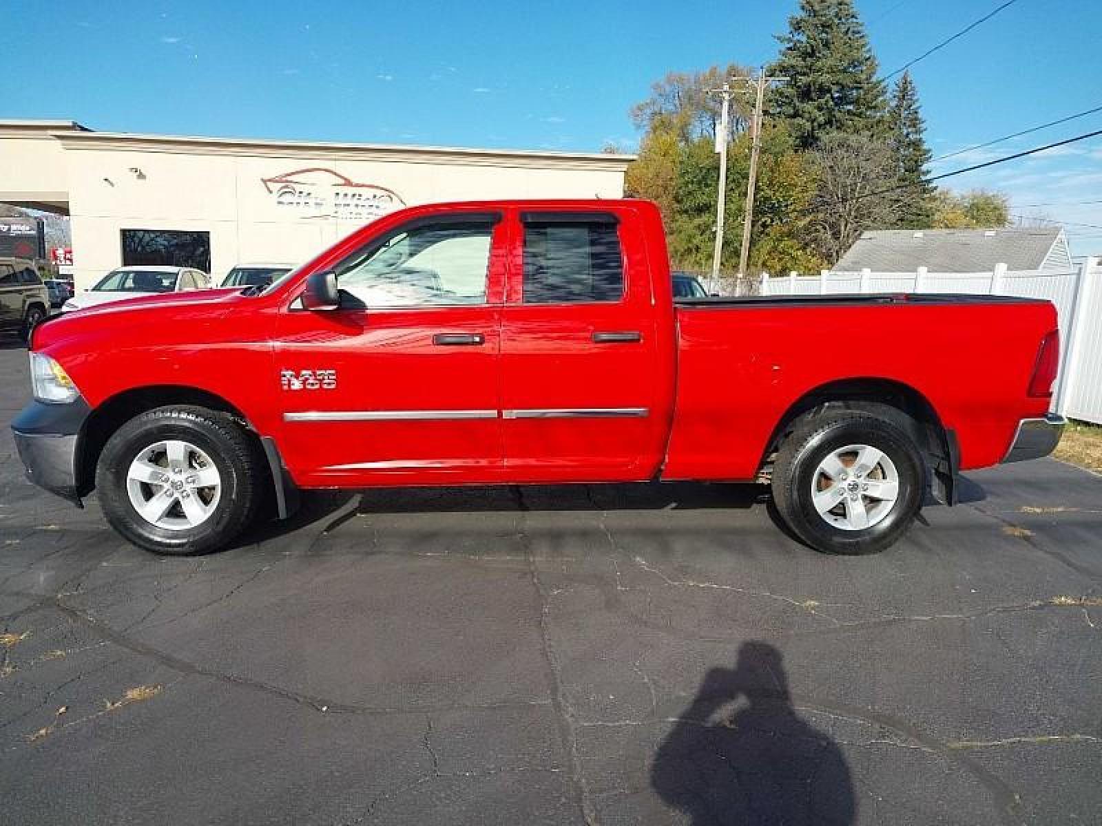 2016 RED /GRAY Ram 1500 4WD (1C6RR7FG3GS) with an V6 Flex Fuel 3.6 Liter engine, Automatic 8-Spd transmission, located at 3304 Woodville Road, Northwood, OH, 43619, (419) 210-8019, 41.612694, -83.480743 - We are #1 Auto Loan for Good Bad or No Credit we have hundreds of vehicles to choose from stop on in or just fill out our online application to get approved for auto financing and see your credit score for free by visiting our website today. We have Low Payment Options and Terms Available to Suit - Photo #36