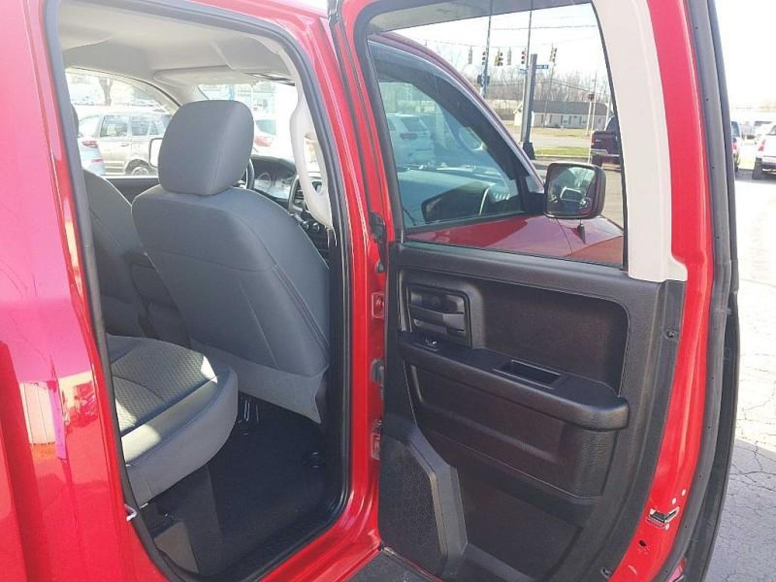 2016 RED /GRAY Ram 1500 4WD (1C6RR7FG3GS) with an V6 Flex Fuel 3.6 Liter engine, Automatic 8-Spd transmission, located at 3304 Woodville Road, Northwood, OH, 43619, (419) 210-8019, 41.612694, -83.480743 - We are #1 Auto Loan for Good Bad or No Credit we have hundreds of vehicles to choose from stop on in or just fill out our online application to get approved for auto financing and see your credit score for free by visiting our website today. We have Low Payment Options and Terms Available to Suit - Photo #37