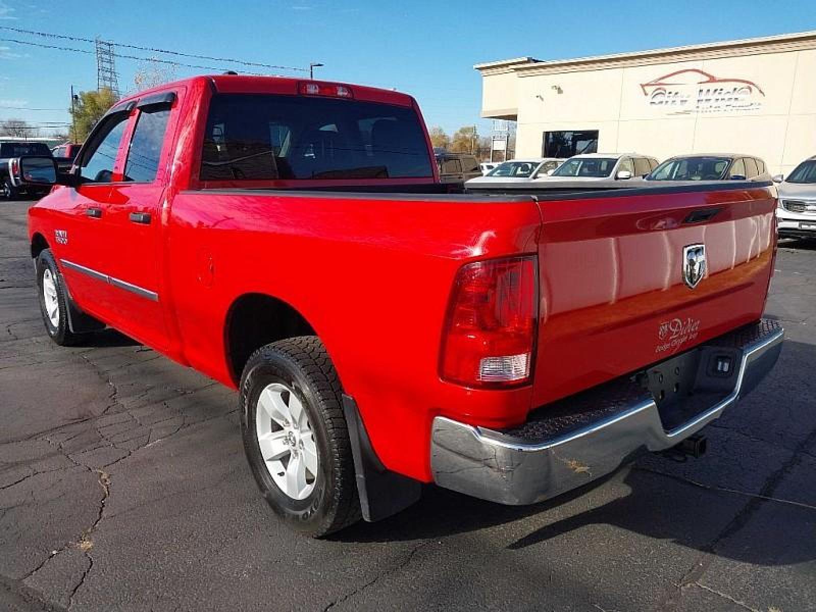 2016 RED /GRAY Ram 1500 4WD (1C6RR7FG3GS) with an V6 Flex Fuel 3.6 Liter engine, Automatic 8-Spd transmission, located at 3304 Woodville Road, Northwood, OH, 43619, (419) 210-8019, 41.612694, -83.480743 - We are #1 Auto Loan for Good Bad or No Credit we have hundreds of vehicles to choose from stop on in or just fill out our online application to get approved for auto financing and see your credit score for free by visiting our website today. We have Low Payment Options and Terms Available to Suit - Photo #38