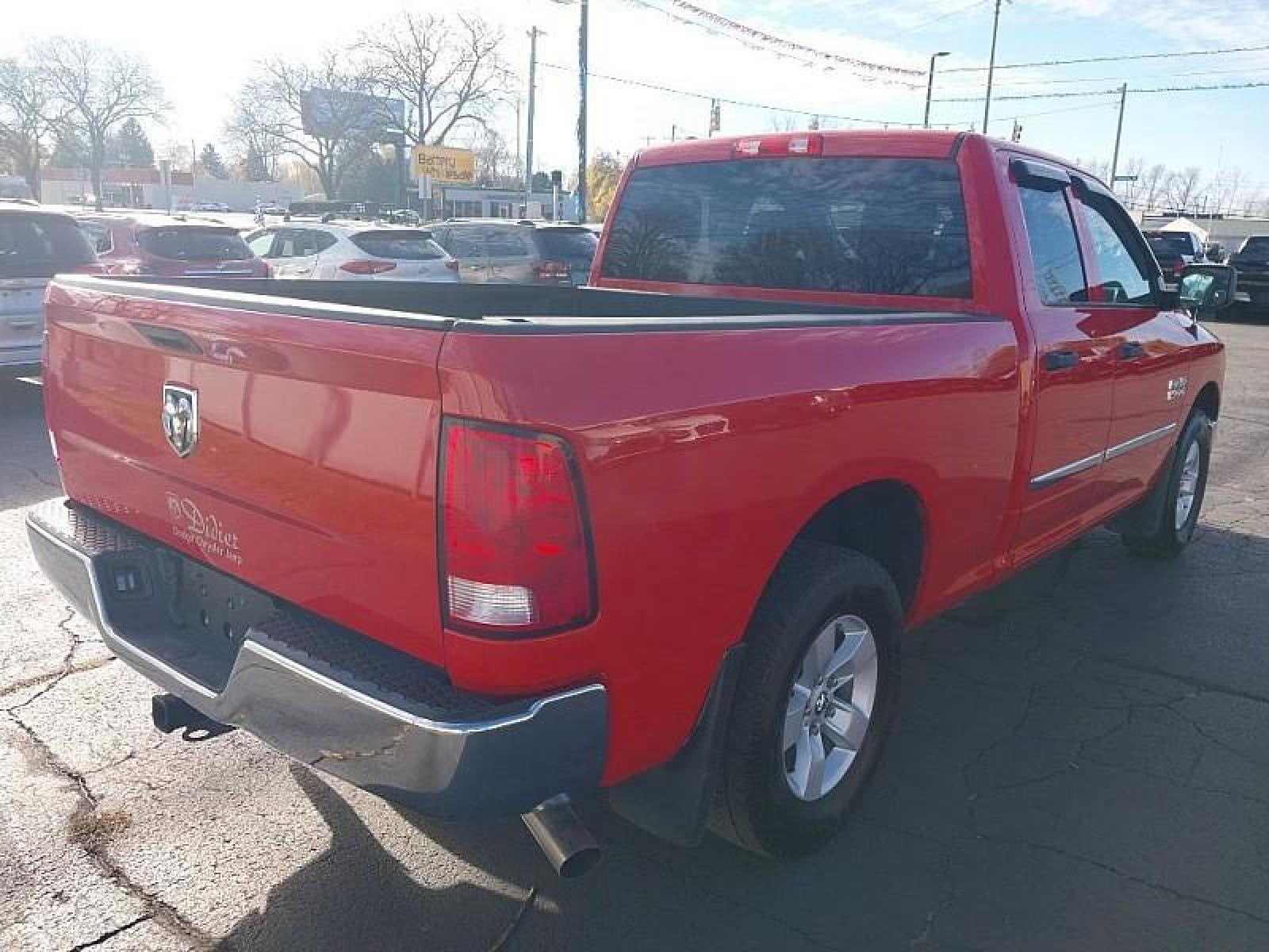 2016 RED /GRAY Ram 1500 4WD (1C6RR7FG3GS) with an V6 Flex Fuel 3.6 Liter engine, Automatic 8-Spd transmission, located at 3304 Woodville Road, Northwood, OH, 43619, (419) 210-8019, 41.612694, -83.480743 - We are #1 Auto Loan for Good Bad or No Credit we have hundreds of vehicles to choose from stop on in or just fill out our online application to get approved for auto financing and see your credit score for free by visiting our website today. We have Low Payment Options and Terms Available to Suit - Photo #42
