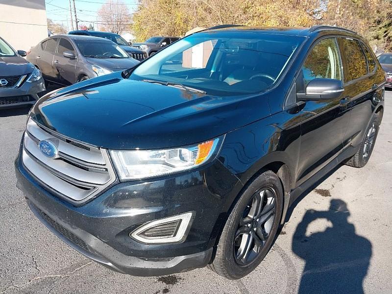 photo of 2018 Ford Edge 4d SUV AWD SEL EcoBoost
