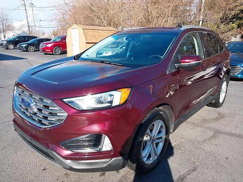 photo of 2019 Ford Edge 4d SUV AWD SEL