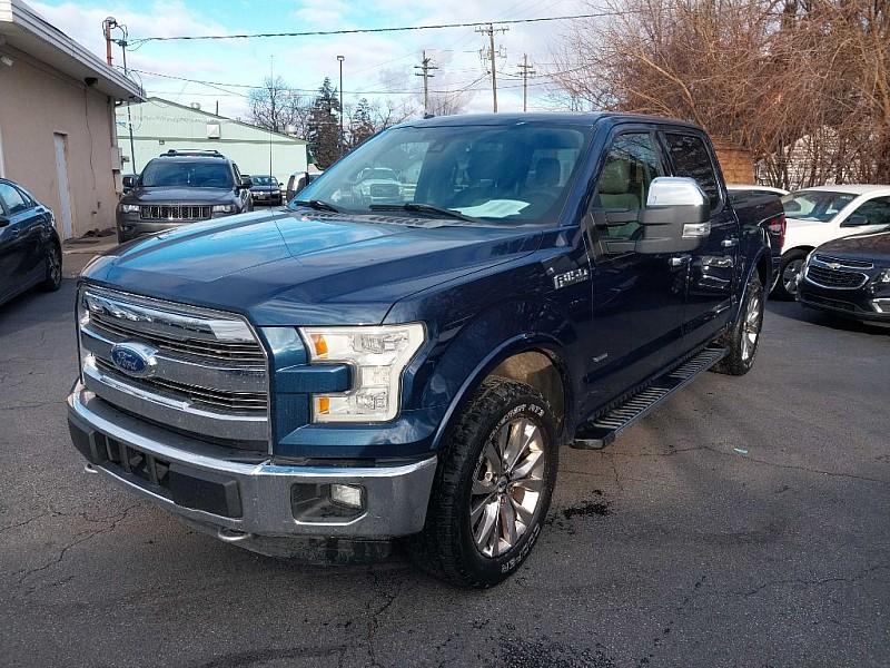 photo of 2015 Ford F-150 4WD Supercrew Lariat 5 1/2