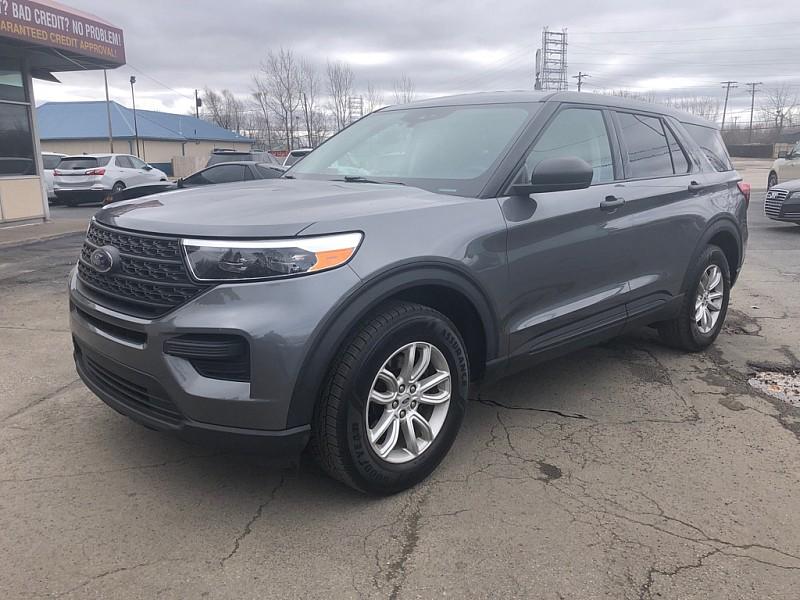 photo of 2021 Ford Explorer SPORT UTILITY 4-DR