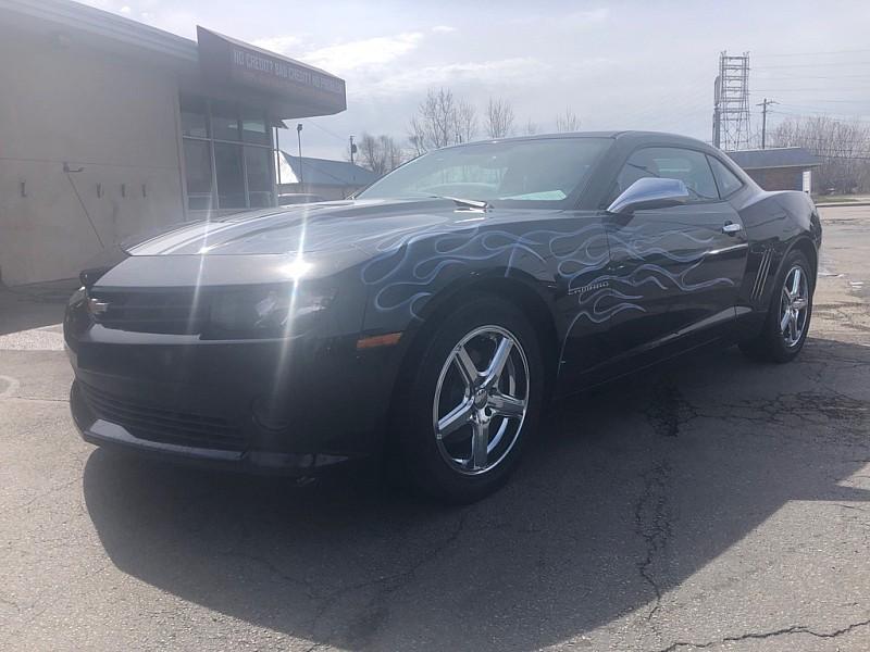 photo of 2014 Chevrolet Camaro COUPE 2-DR