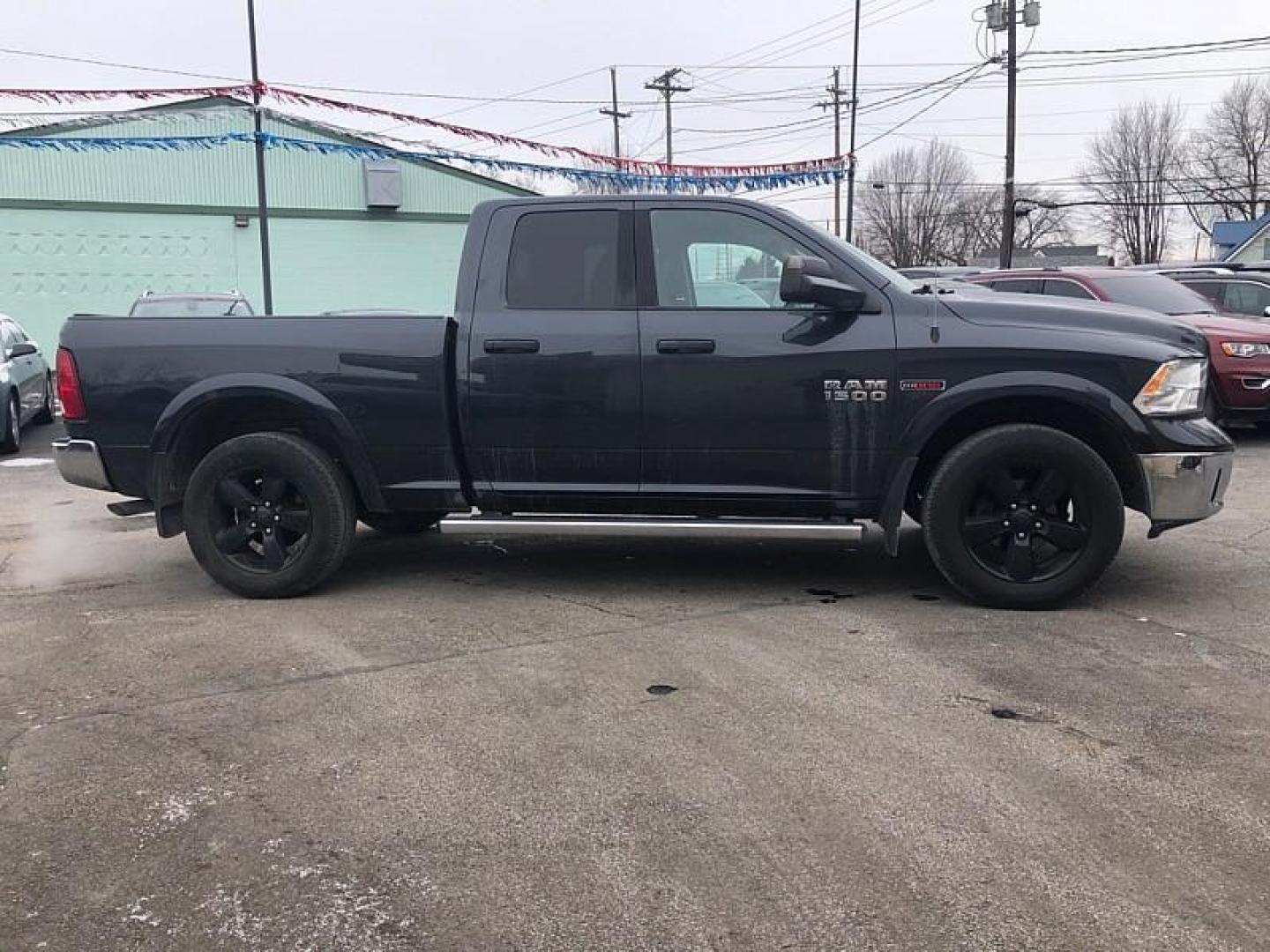 DC Motors | Used Cars Northwood OH - 2016 RAM 1500 SLT Quad Cab 4WD