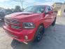 2015 RED /BLACK RAM 1500 Sport Crew Cab SWB 4WD (1C6RR7MT9FS) with an 5.7L V8 OHV 16V engine, 6-Speed Automatic transmission, located at 3304 Woodville Road, Northwood, OH, 43619, (419) 210-8019, 41.612694, -83.480743 - Your #1 Destination for Auto Loans and mdash;No Matter Your Credit!At our dealership, we believe everyone deserves the opportunity to drive their dream car and mdash;whether you have good credit, bad credit, or no credit at all. With a wide selection of hundreds of cars, trucks, and SUVs, you'll fin- Photo#0