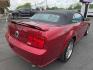 2006 RED /BLACK Ford Mustang GT Deluxe Convertible (1ZVFT85H365) with an 4.6L V8 SOHC 24V engine, Automatic transmission, located at 3304 Woodville Road, Northwood, OH, 43619, (419) 210-8019, 41.612694, -83.480743 - Your #1 Destination for Auto Loans and mdash;No Matter Your Credit!At our dealership, we believe everyone deserves the opportunity to drive their dream car and mdash;whether you have good credit, bad credit, or no credit at all. With a wide selection of hundreds of cars, trucks, and SUVs, you'll fin - Photo#3