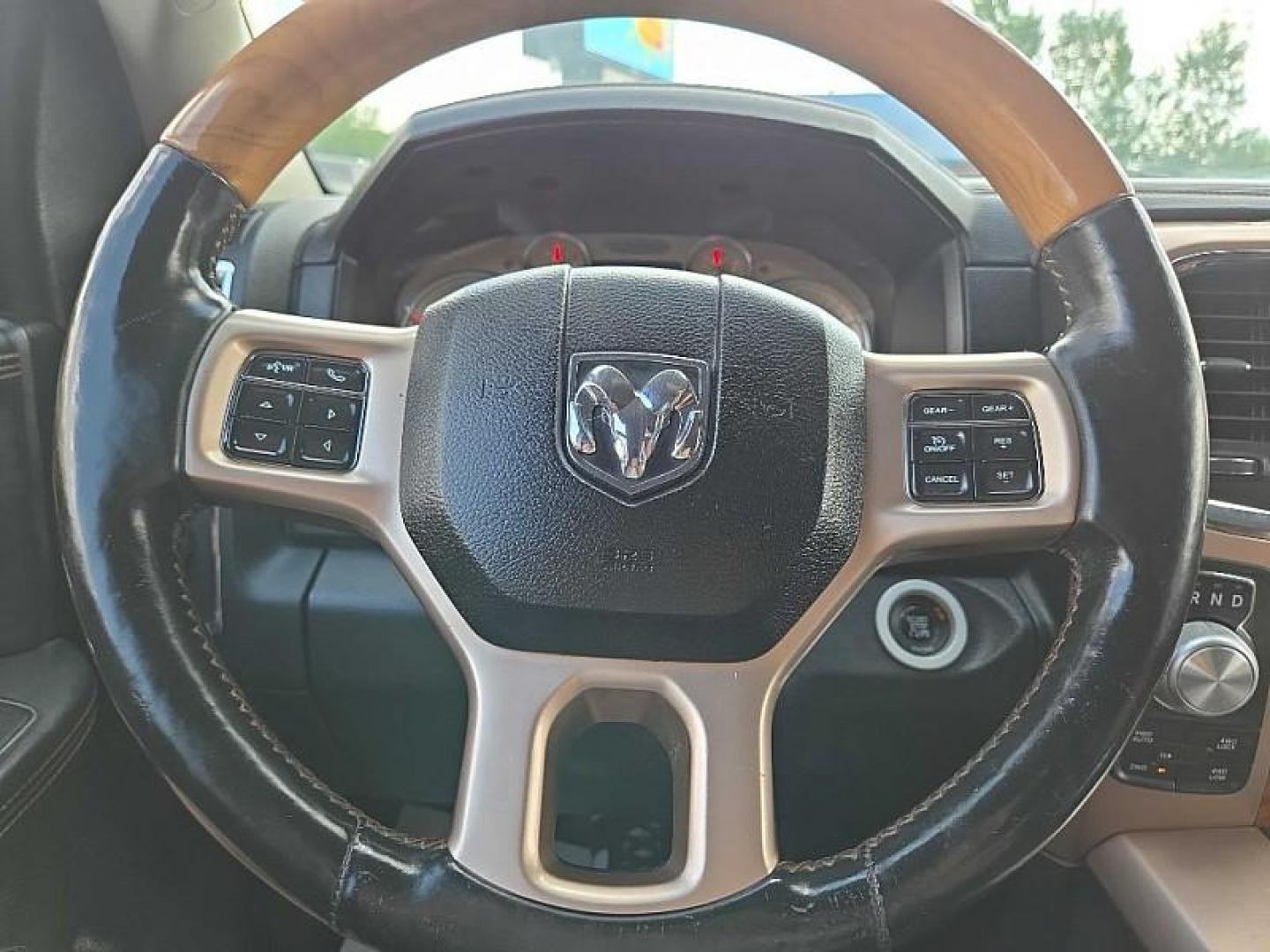 2014 SILVER /BROWN RAM 1500 Laramie Longhorn Edition Crew Cab LWB 4WD (1C6RR7WTXES) with an 5.7L V8 OHV 16V engine, 6-Speed Automatic transmission, located at 3304 Woodville Road, Northwood, OH, 43619, (419) 210-8019, 41.612694, -83.480743 - Your #1 Destination for Auto Loans and mdash;No Matter Your Credit!At our dealership, we believe everyone deserves the opportunity to drive their dream car and mdash;whether you have good credit, bad credit, or no credit at all. With a wide selection of hundreds of cars, trucks, and SUVs, you'll fin - Photo#21