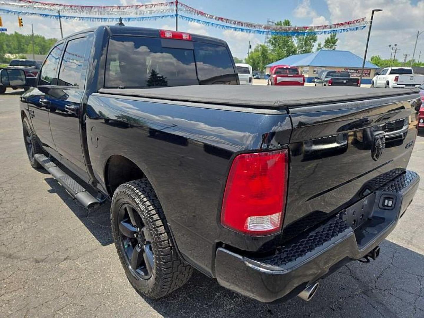 2019 BLACK /BLACK RAM 1500 SLT Crew Cab SWB 4WD (1C6RR7LM6KS) with an 3.0L V6 DIESEL engine, 8A transmission, located at 3304 Woodville Road, Northwood, OH, 43619, (419) 210-8019, 41.612694, -83.480743 - Your #1 Destination for Auto Loans and mdash;No Matter Your Credit!At our dealership, we believe everyone deserves the opportunity to drive their dream car and mdash;whether you have good credit, bad credit, or no credit at all. With a wide selection of hundreds of cars, trucks, and SUVs, you'll fin - Photo#1