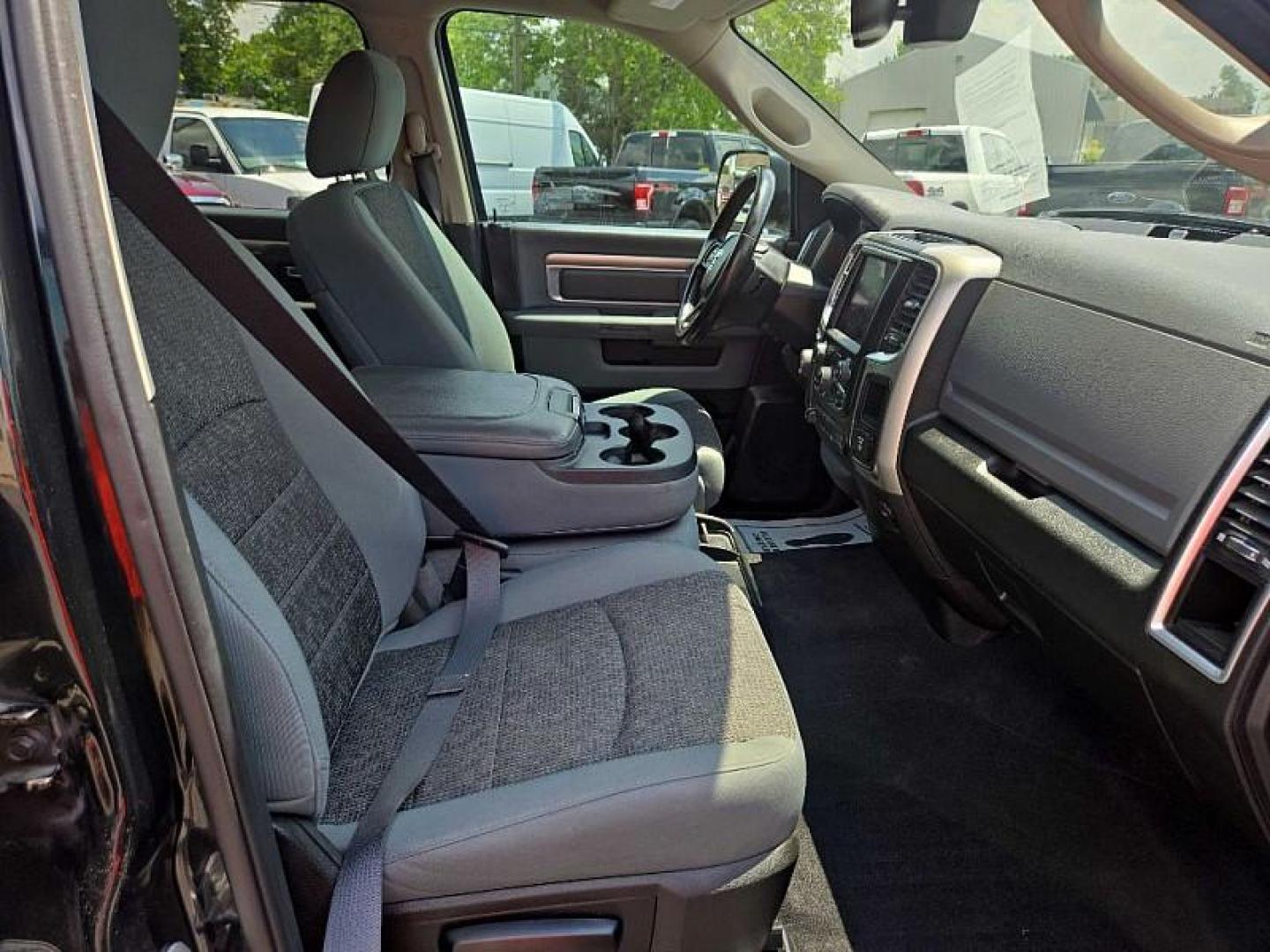 2019 BLACK /BLACK RAM 1500 SLT Crew Cab SWB 4WD (1C6RR7LM6KS) with an 3.0L V6 DIESEL engine, 8A transmission, located at 3304 Woodville Road, Northwood, OH, 43619, (419) 210-8019, 41.612694, -83.480743 - Your #1 Destination for Auto Loans and mdash;No Matter Your Credit!At our dealership, we believe everyone deserves the opportunity to drive their dream car and mdash;whether you have good credit, bad credit, or no credit at all. With a wide selection of hundreds of cars, trucks, and SUVs, you'll fin - Photo#10