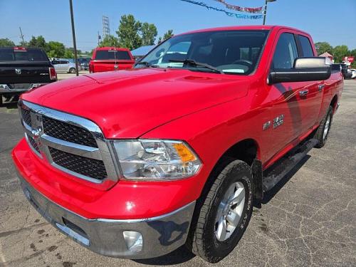 2016 RAM 1500 SLT Quad Cab 4WD