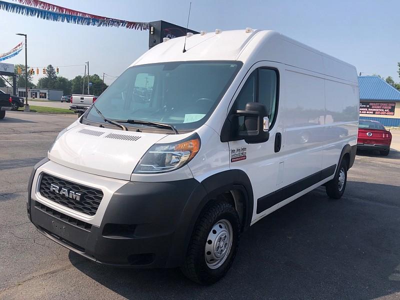 photo of 2021 RAM Promaster 2500 High Roof 159-in. WB
