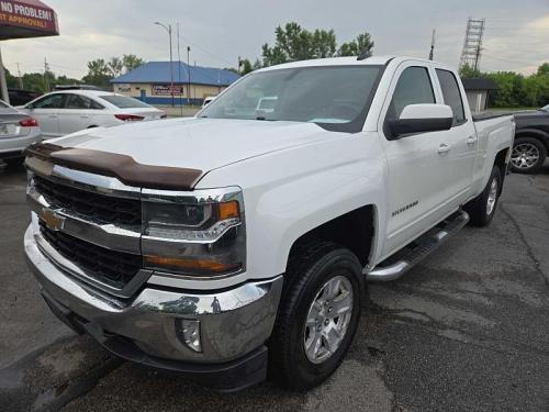 2018 Chevrolet Silverado 1500 LT Double Cab 4WD