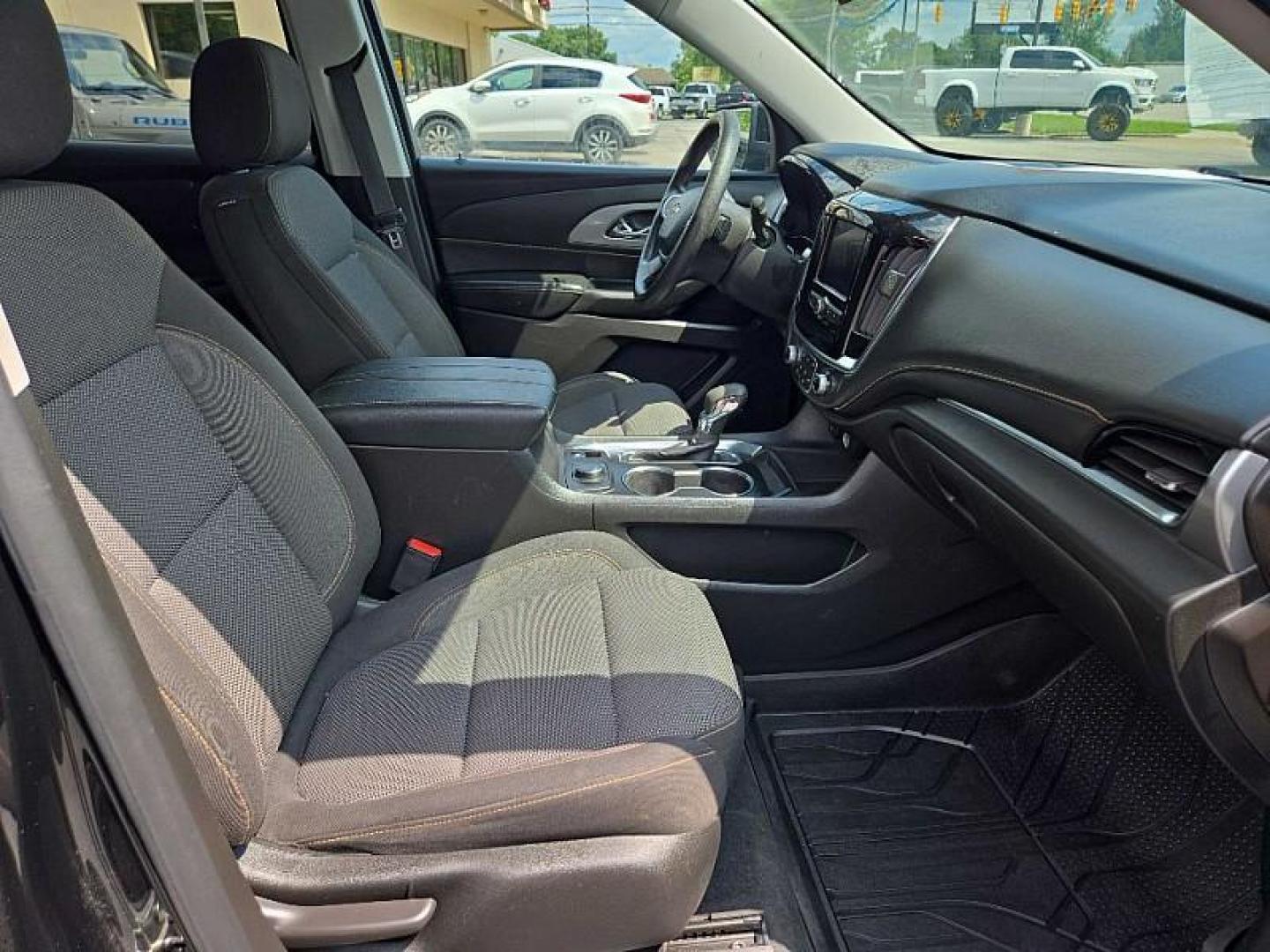 2021 BLACK /BLACK Chevrolet Traverse LS FL AWD (1GNEVLKW5MJ) with an 3.6L V6 DOHC 24V engine, 9A transmission, located at 3304 Woodville Road, Northwood, OH, 43619, (419) 210-8019, 41.612694, -83.480743 - Your #1 Destination for Auto Loans and mdash;No Matter Your Credit!At our dealership, we believe everyone deserves the opportunity to drive their dream car and mdash;whether you have good credit, bad credit, or no credit at all. With a wide selection of hundreds of cars, trucks, and SUVs, you'll fin - Photo#18