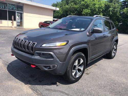 2015 Jeep Cherokee Trailhawk 4WD
