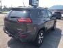 2015 GRAY /BLACK Jeep Cherokee Trailhawk 4WD (1C4PJMBS1FW) with an 3.2L V6 DOHC 24V engine, 9-Speed Automatic transmission, located at 3304 Woodville Road, Northwood, OH, 43619, (419) 210-8019, 41.612694, -83.480743 - Your #1 Destination for Auto Loans and mdash;No Matter Your Credit!At our dealership, we believe everyone deserves the opportunity to drive their dream car and mdash;whether you have good credit, bad credit, or no credit at all. With a wide selection of hundreds of cars, trucks, and SUVs, you'll fin - Photo#4