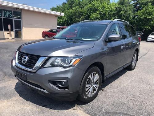 2019 Nissan Pathfinder S 4WD