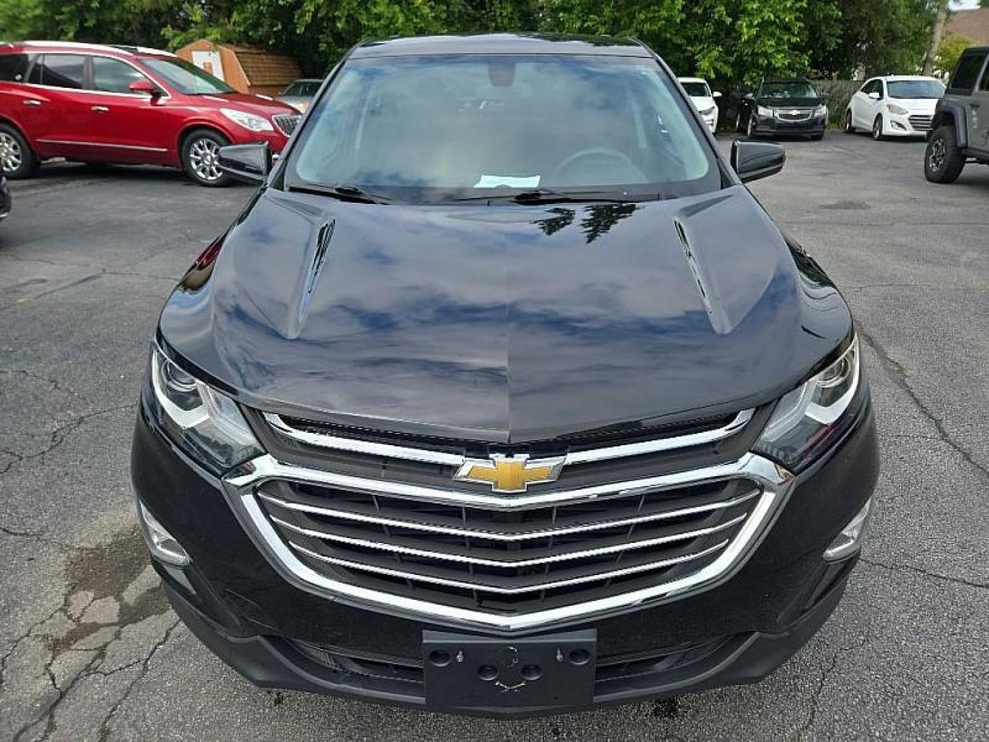 2019 BLACK /BLACK Chevrolet Equinox LT AWD (2GNAXUEV6K6) with an 1.5L L4 DOHC 16V TURBO engine, 6A transmission, located at 3304 Woodville Road, Northwood, OH, 43619, (419) 210-8019, 41.612694, -83.480743 - Your #1 Destination for Auto Loans and mdash;No Matter Your Credit!At our dealership, we believe everyone deserves the opportunity to drive their dream car and mdash;whether you have good credit, bad credit, or no credit at all. With a wide selection of hundreds of cars, trucks, and SUVs, you'll fin - Photo#7